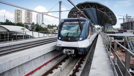 Panama metro © Alstom / CAPA Pictures - Tito Herrera