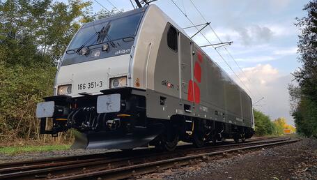 Traxx Locomotives Akiem Germany