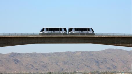 Innovia APM 200 system (automated people mover) - Phoenix, USA