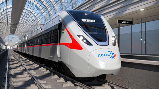 India's Regional Rapid Transit System train concept (India)
