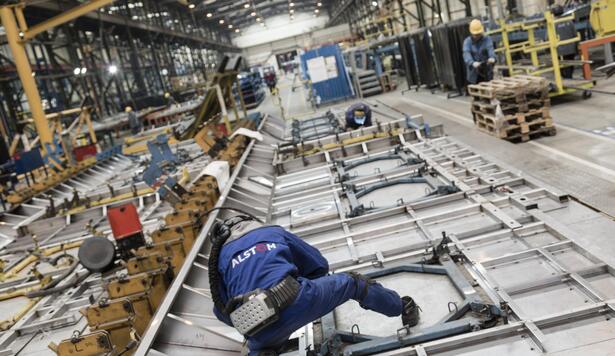 Trenitalia Coradia Meridian Manufacturing Body-shell and Welding