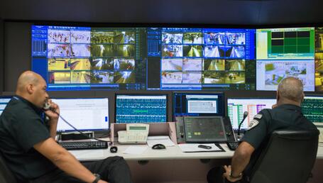 Operational Control Center of Sao Paulo metro, Brazil