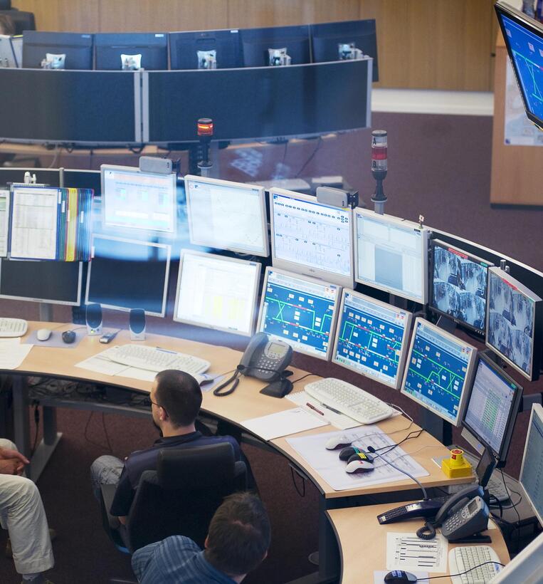Lausanne metro – M2 – maintenance centre – control centre