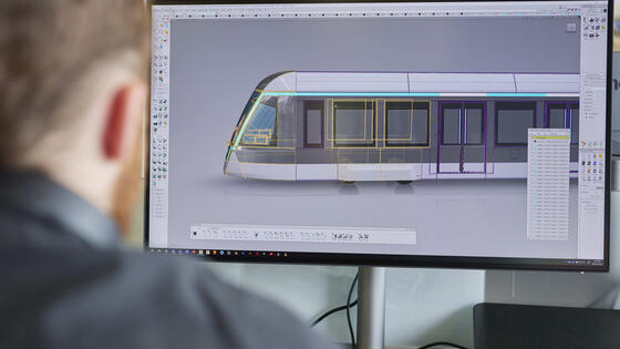 Citadis Design in Saint-Bruno Copyright Alstom