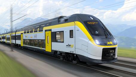 Coradia Max SFBW Baden-Württemberg