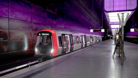 DT6 for Hamburger Hochbahn
