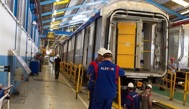 Chennai Metro Production – first train – Lapa site – Sao-Paulo - Brazil – April