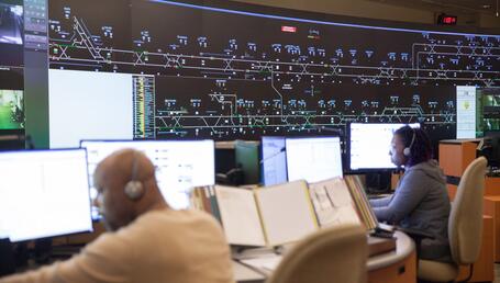 MARTA Control center, Atlanta, USA © Alstom/Adam Shumaker