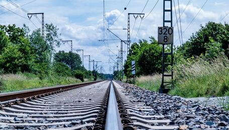 Train tracks