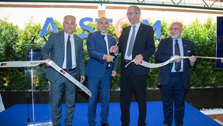 Rome office inauguration