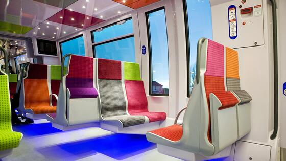 Spacium Interior Commuter Train
