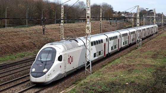 TGV Inouï Copyright ALSTOM SA 2025 SNCF Voyageurs