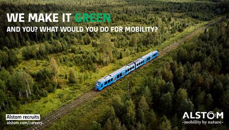 We make it Green - Alstom recruits
