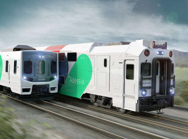 Adessia Coach commuter train. Copyright ALSTOM Advanced & Creative Design