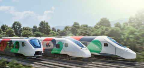Avelia Stream trains
