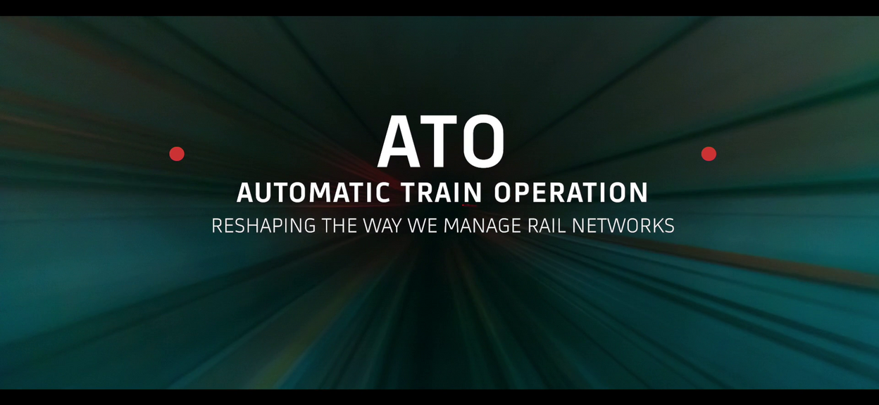 Automatic train operation - video thumbnail