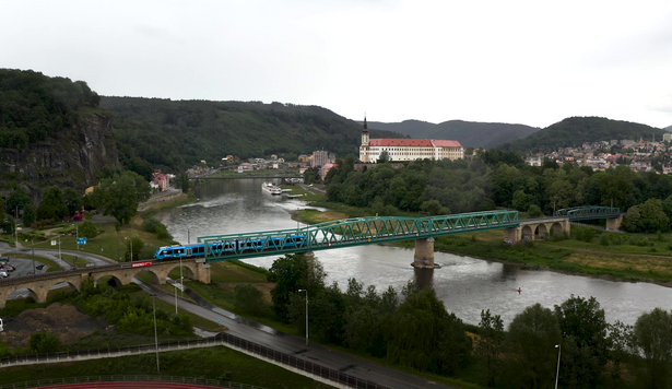 Video Loop Coradia iLint Railshow Děčín 