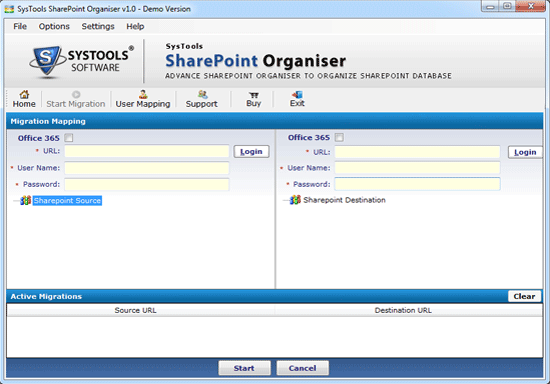 Click to view Transfer Live SharePoint 2.5 screenshot